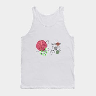 Easily distracted by plants Tank Top